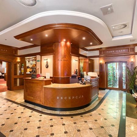Park Hotel Szczecin Dış mekan fotoğraf