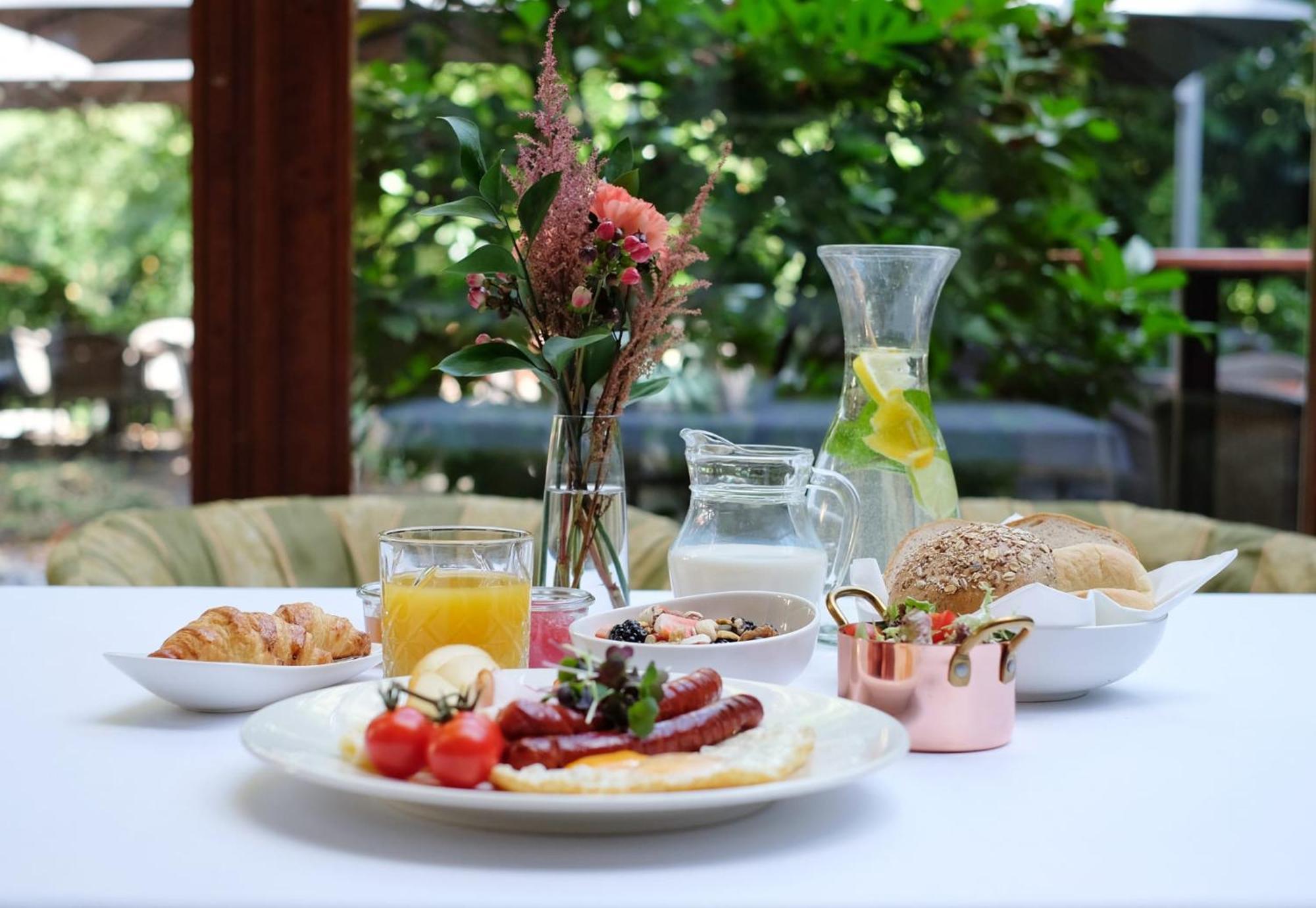 Park Hotel Szczecin Dış mekan fotoğraf
