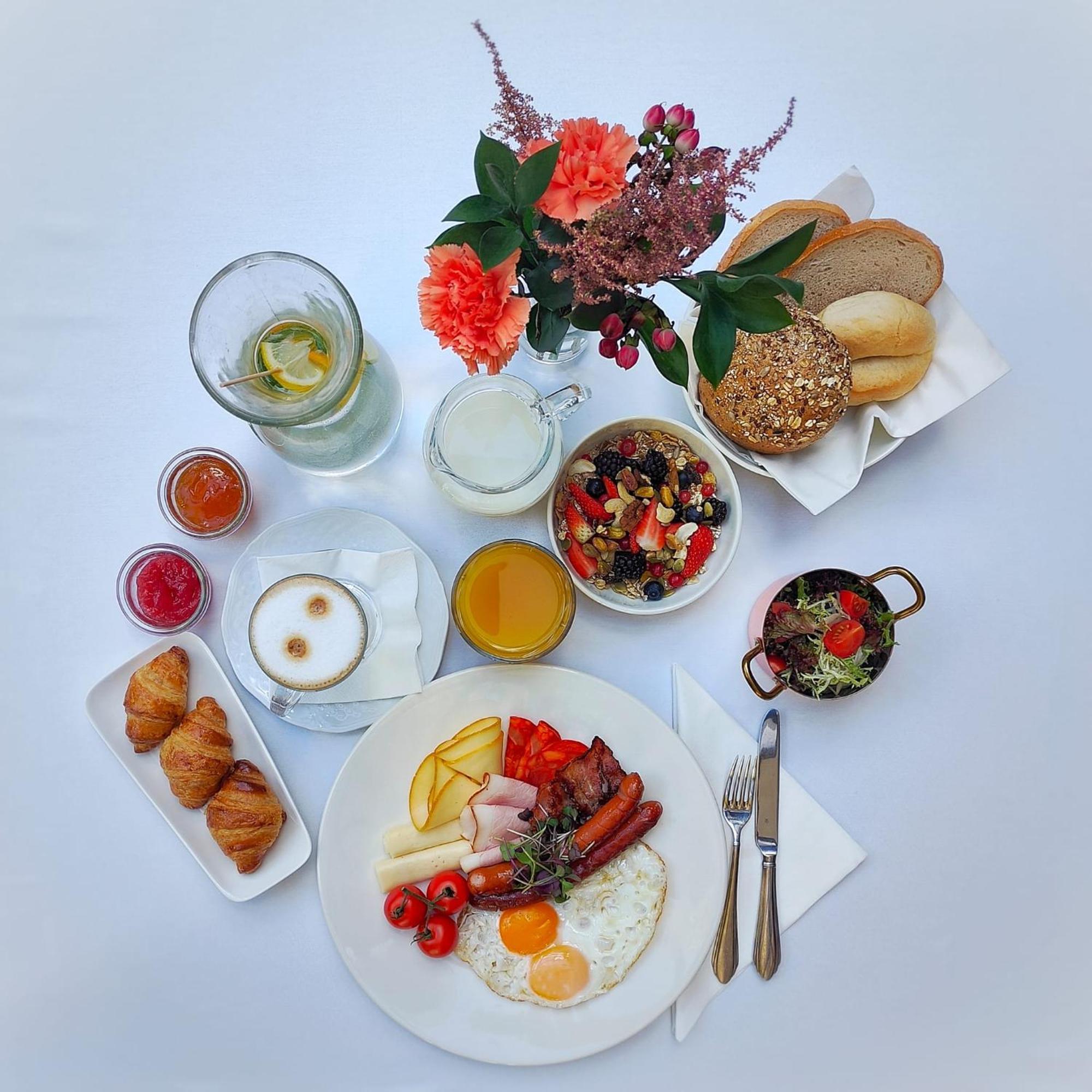 Park Hotel Szczecin Dış mekan fotoğraf