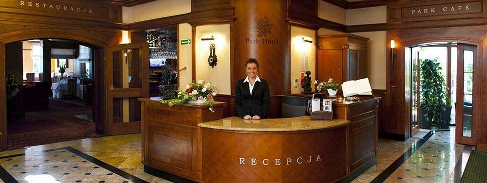 Park Hotel Szczecin Dış mekan fotoğraf
