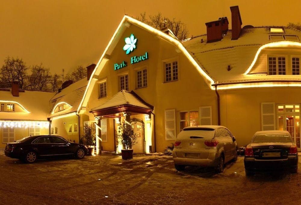 Park Hotel Szczecin Dış mekan fotoğraf