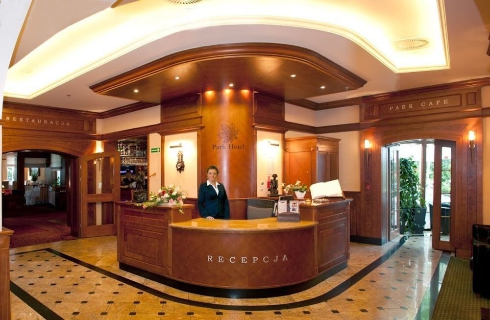 Park Hotel Szczecin Dış mekan fotoğraf