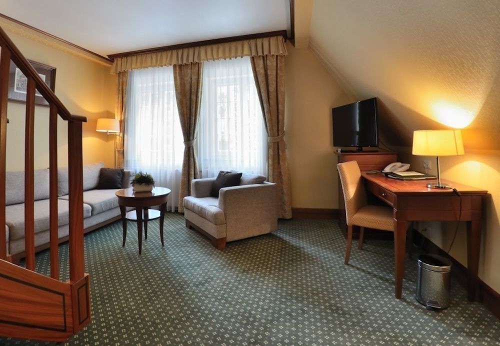 Park Hotel Szczecin Dış mekan fotoğraf