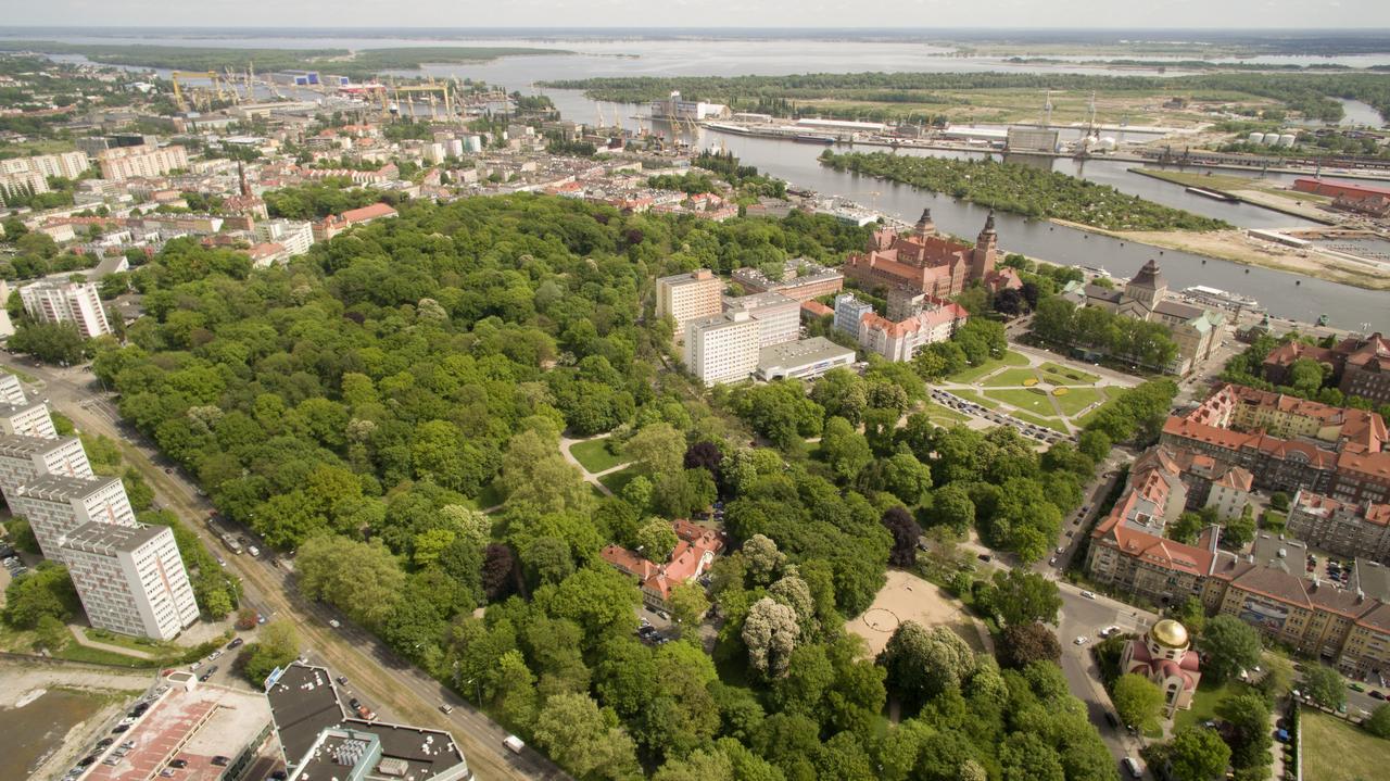 Park Hotel Szczecin Dış mekan fotoğraf