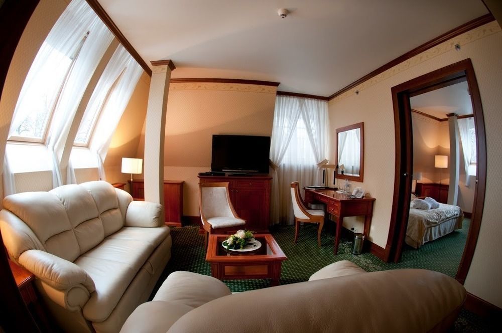 Park Hotel Szczecin Dış mekan fotoğraf