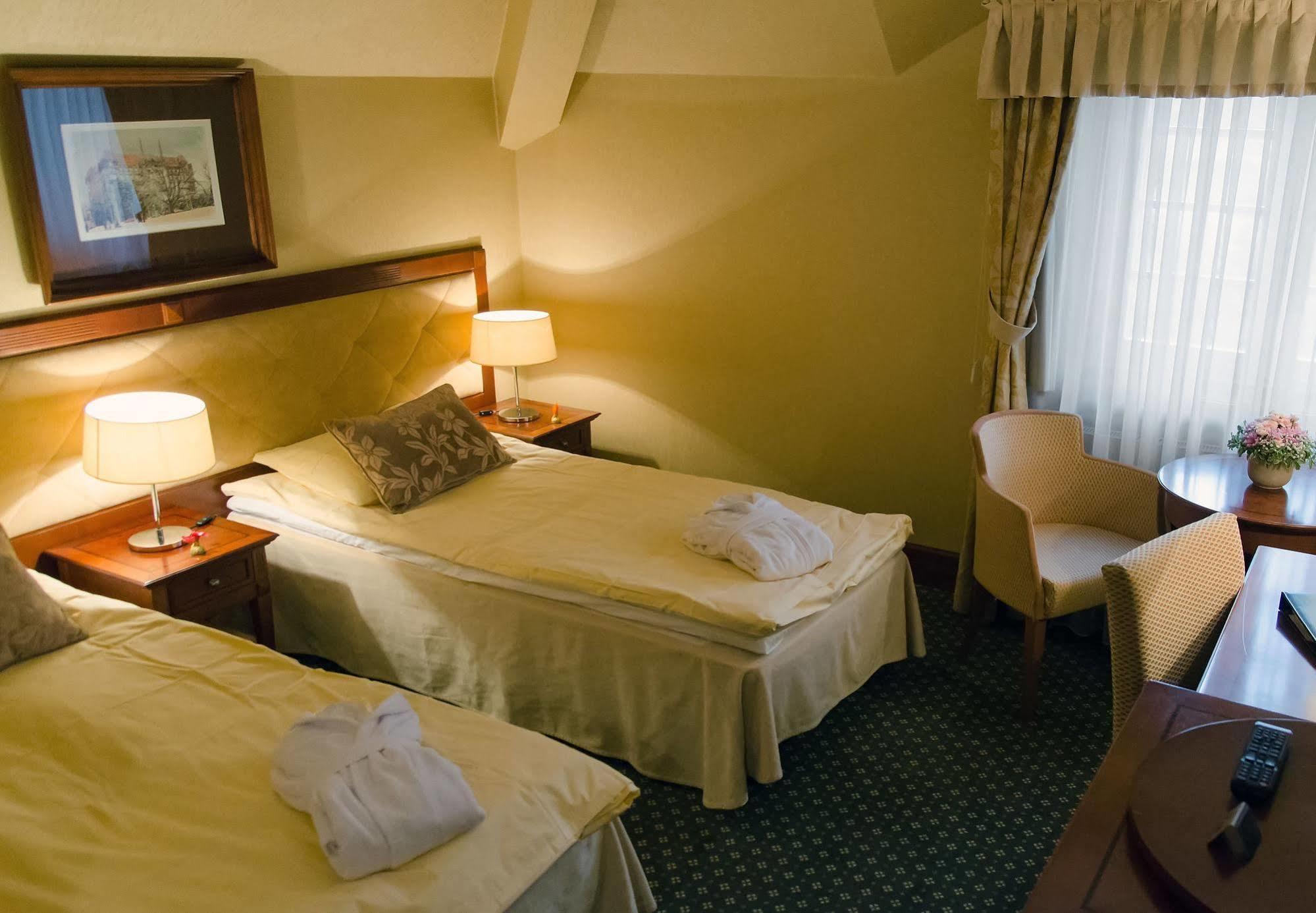 Park Hotel Szczecin Dış mekan fotoğraf