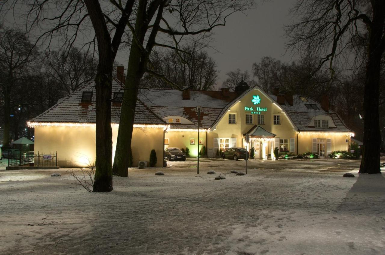 Park Hotel Szczecin Dış mekan fotoğraf