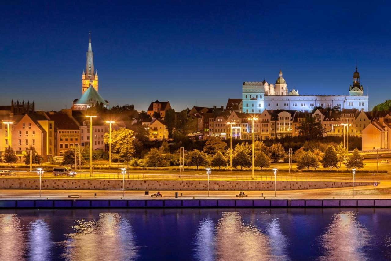 Park Hotel Szczecin Dış mekan fotoğraf