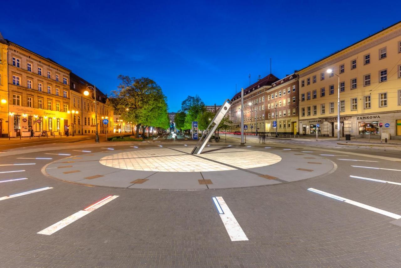 Park Hotel Szczecin Dış mekan fotoğraf