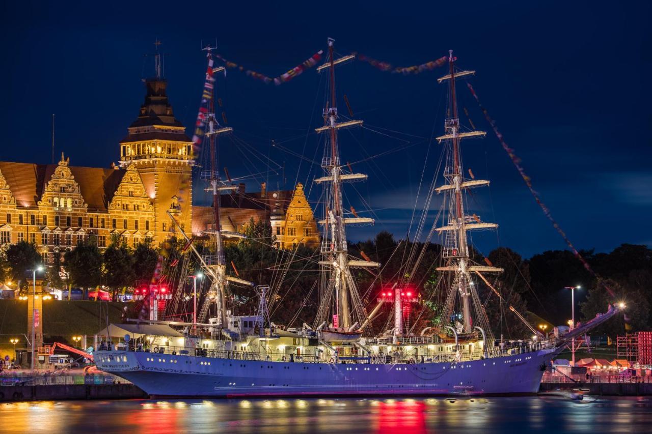 Park Hotel Szczecin Dış mekan fotoğraf