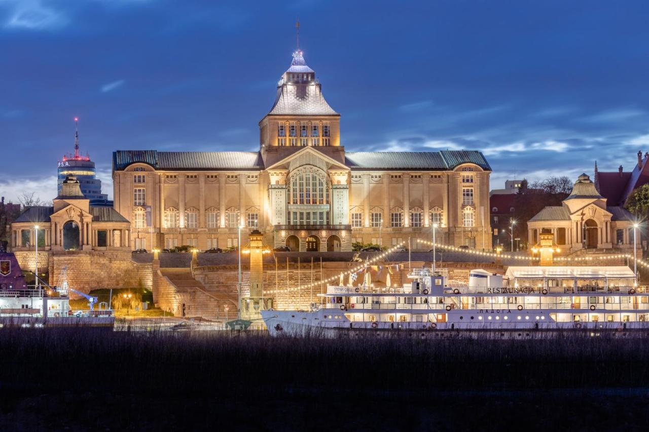 Park Hotel Szczecin Dış mekan fotoğraf