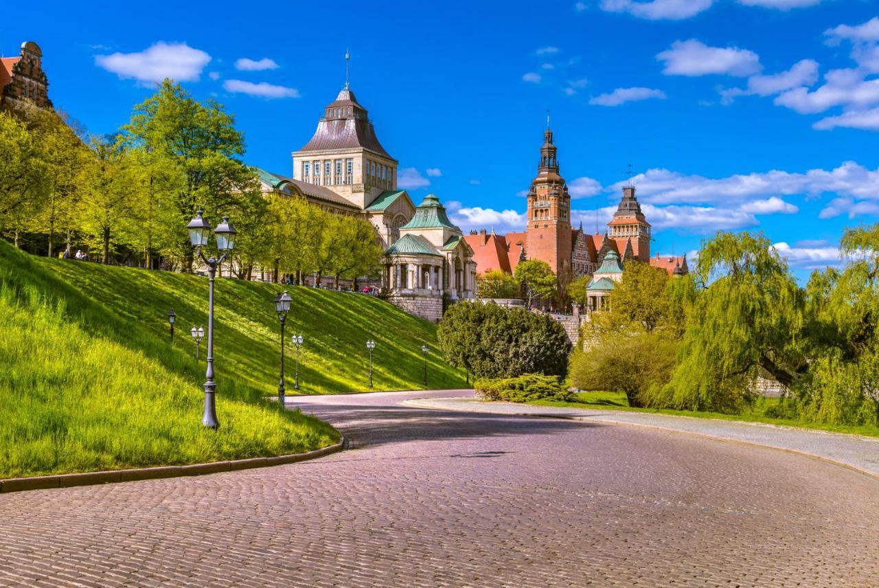 Park Hotel Szczecin Dış mekan fotoğraf