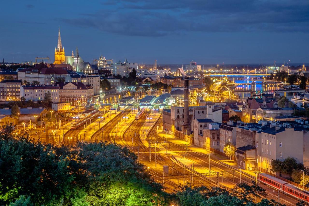 Park Hotel Szczecin Dış mekan fotoğraf