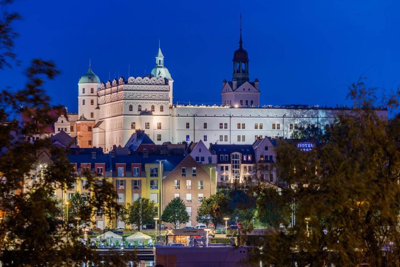 Park Hotel Szczecin Dış mekan fotoğraf