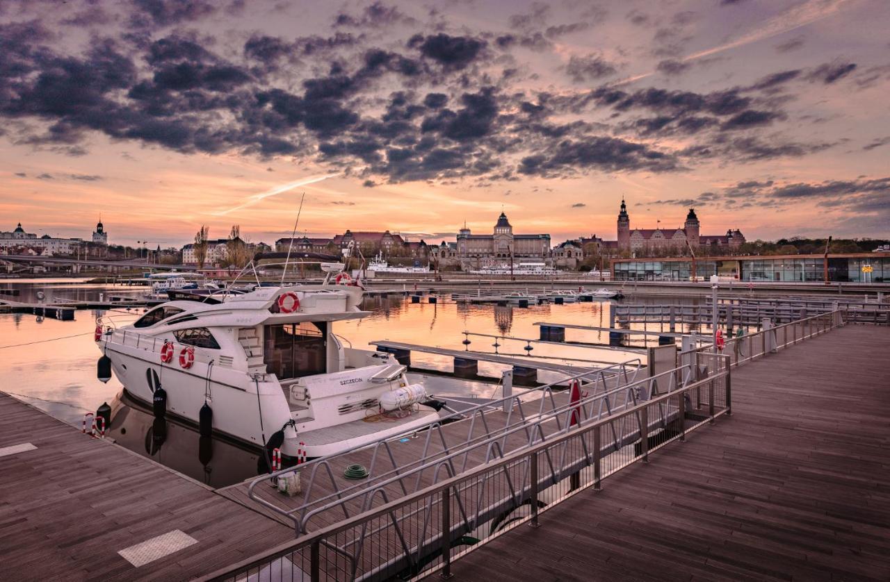 Park Hotel Szczecin Dış mekan fotoğraf