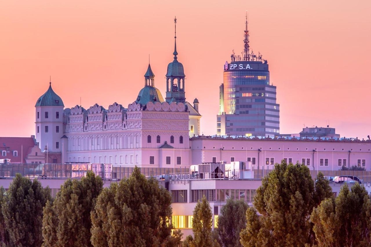 Park Hotel Szczecin Dış mekan fotoğraf