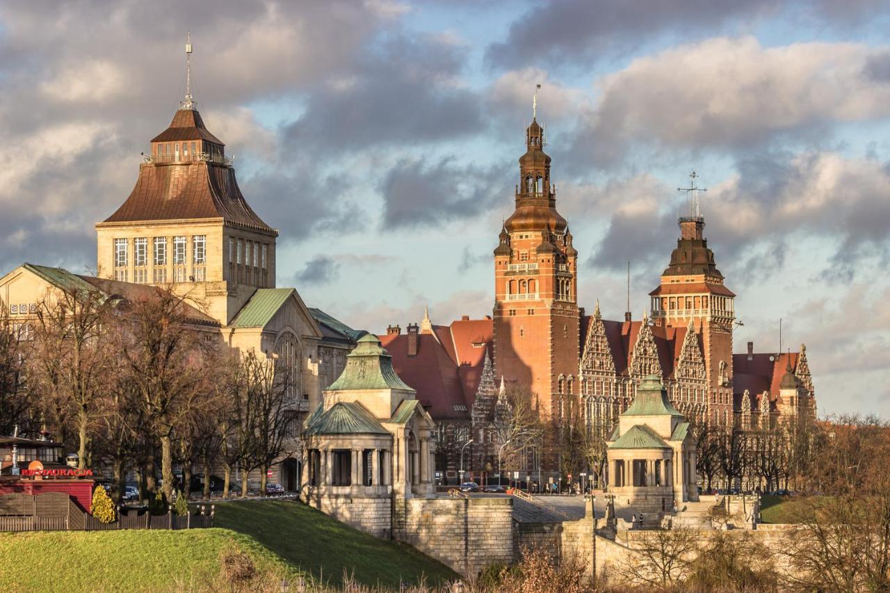 Park Hotel Szczecin Dış mekan fotoğraf