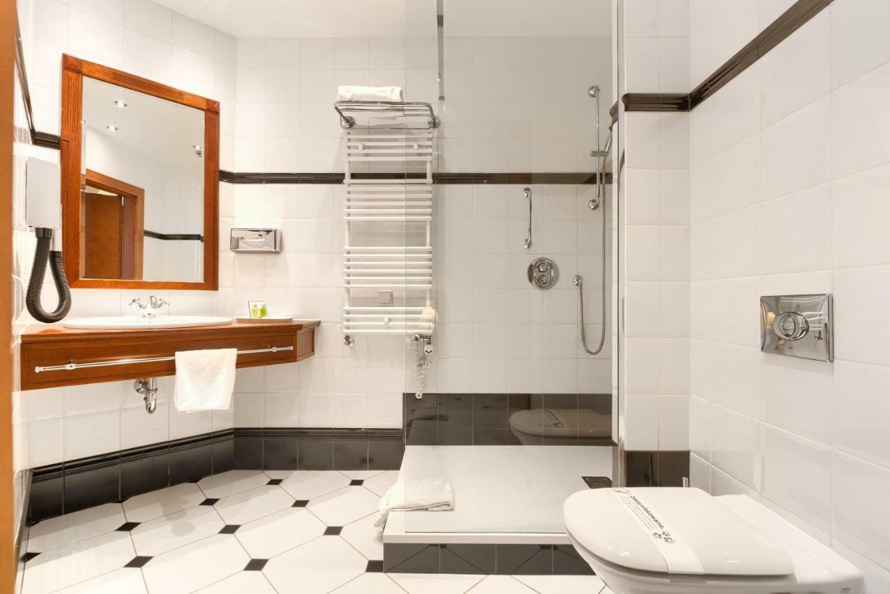 Park Hotel Szczecin Dış mekan fotoğraf